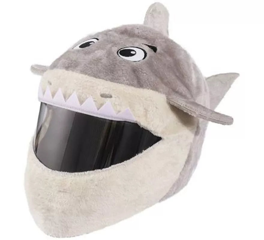 Translation missing: pt-PT.Gorro de Tiburón para Cascos de Moto integrales