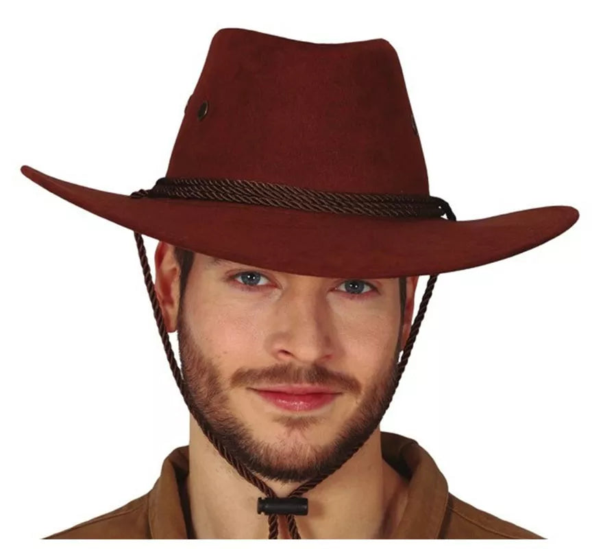 Translation missing: pt-PT.Gorro de Vaquero Marrón