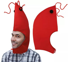 Chapéu de Camarão Vermelho