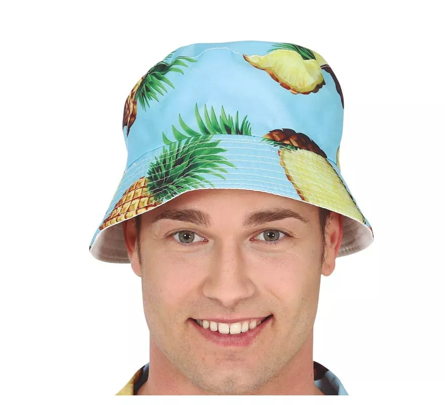 Translation missing: pt-PT.Gorro Hawaiano de Piñas para adultos