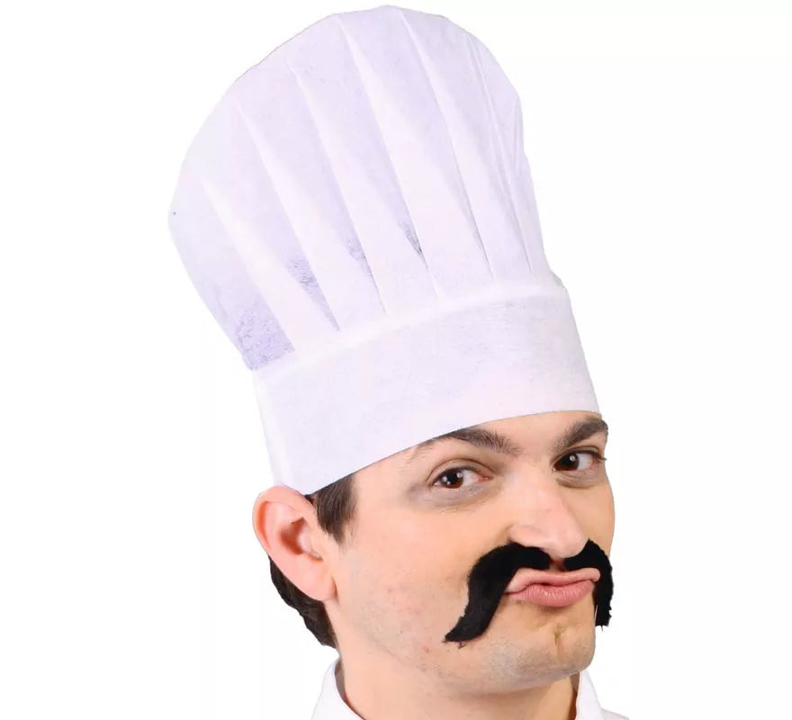 Translation missing: pt-PT.Gorro o Sombrero de Cocinero de papel