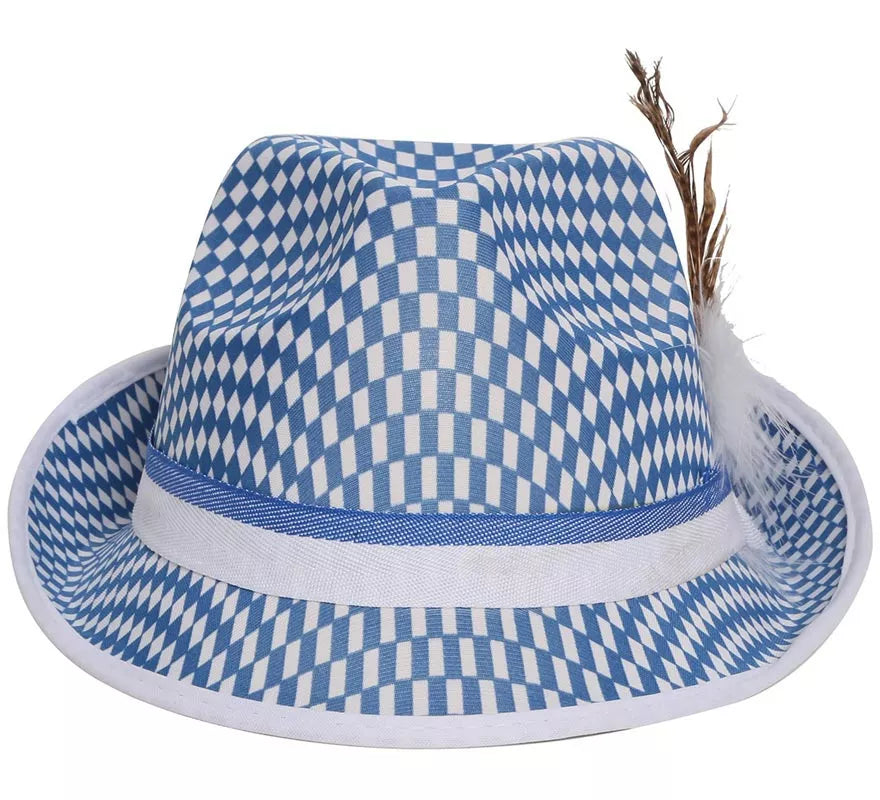 Translation missing: pt-PT.Gorro Oktoberfest Azul y Blanco