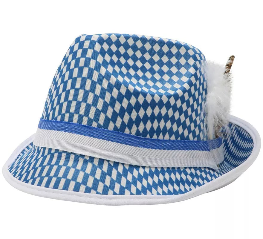 Translation missing: pt-PT.Gorro Oktoberfest Azul y Blanco