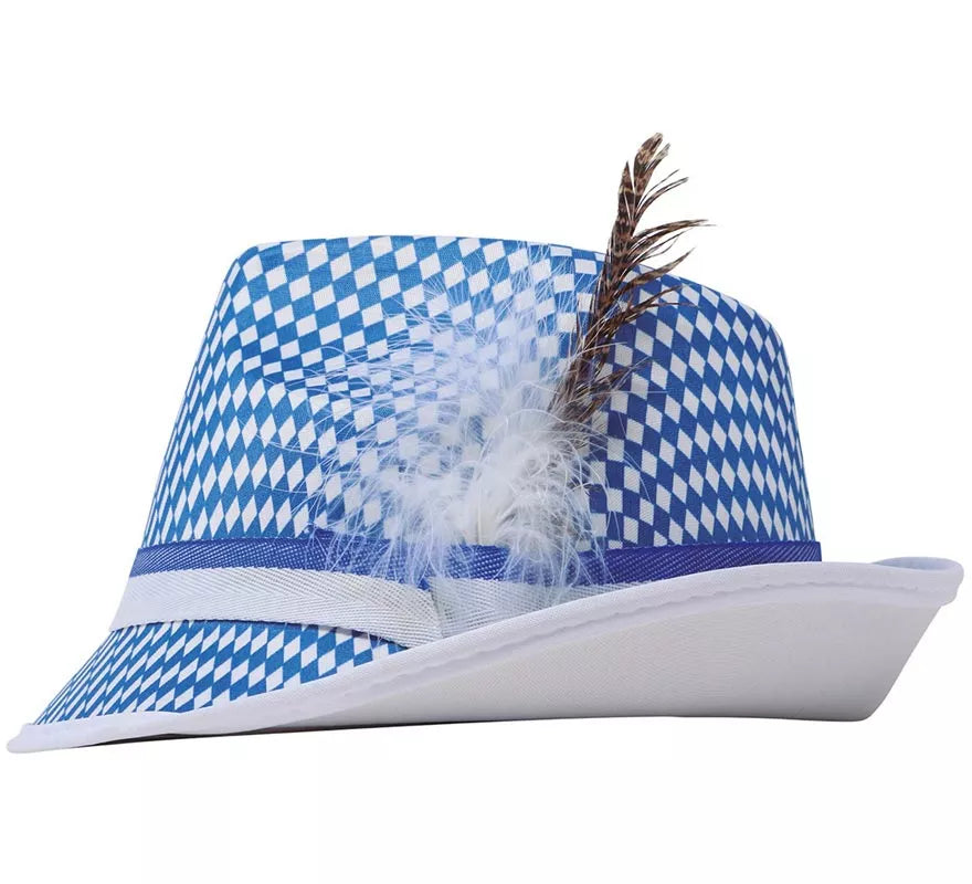 Translation missing: pt-PT.Gorro Oktoberfest Azul y Blanco