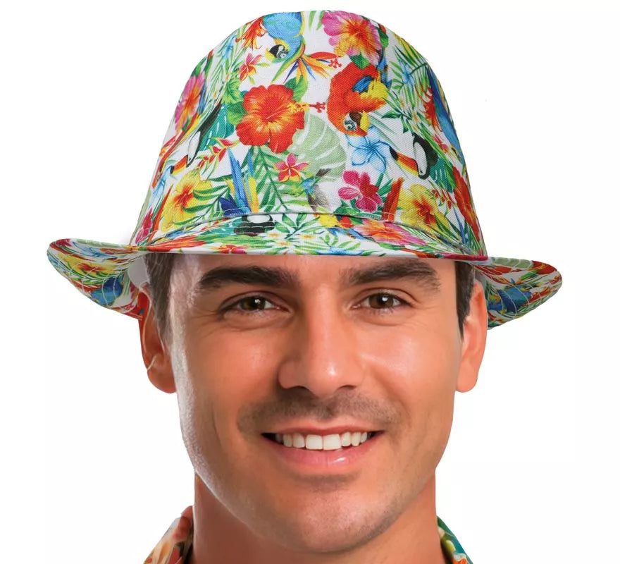 Translation missing: pt-PT.Gorro Tropical Flora y Fauna adulto