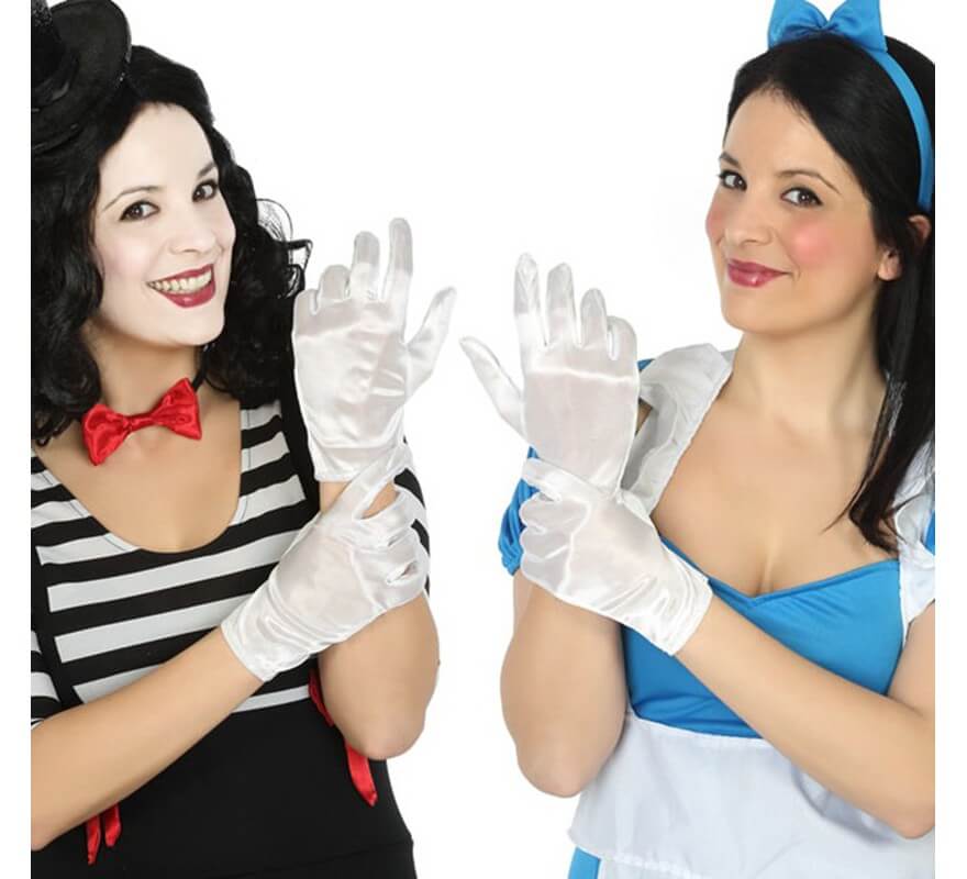 Translation missing: pt-PT.Guantes Blancos para adulto