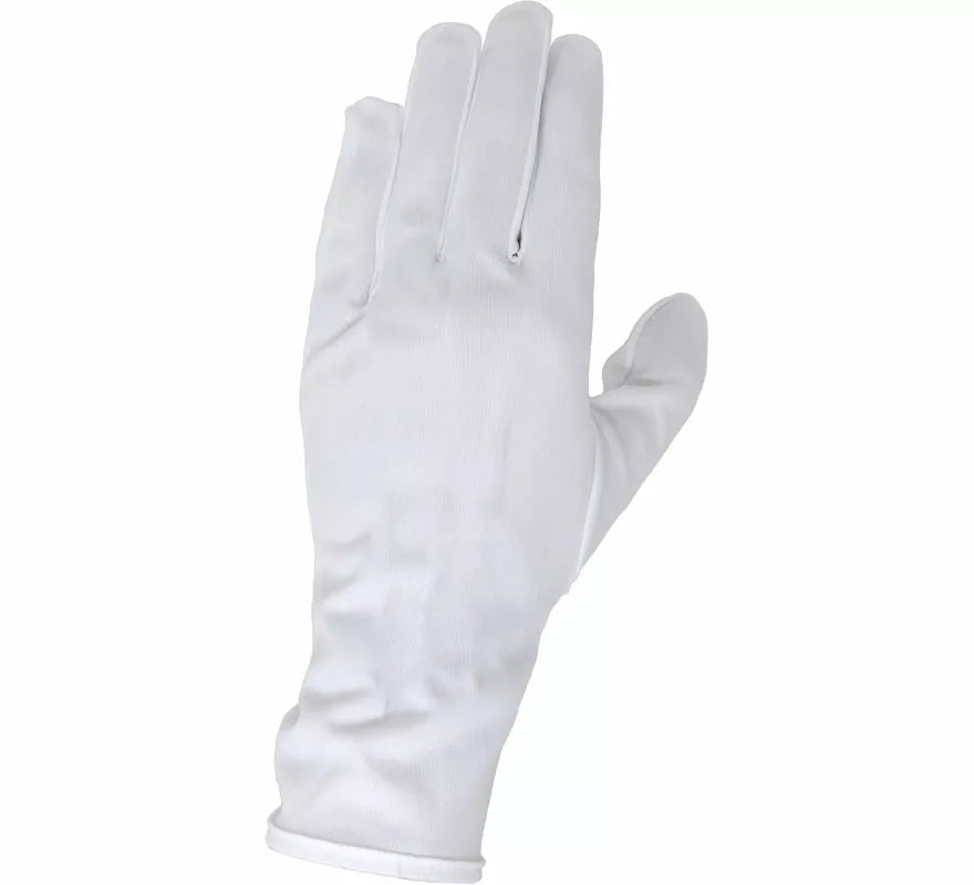 Translation missing: pt-PT.Guantes con Botón blancos de 24 cm