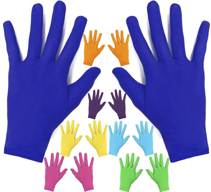 Translation missing: pt-PT.Guantes Cortos para adultos en varios colores