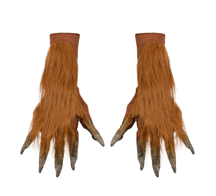 Translation missing: pt-PT.Guantes de Manos de Hombre Lobo con Pelo