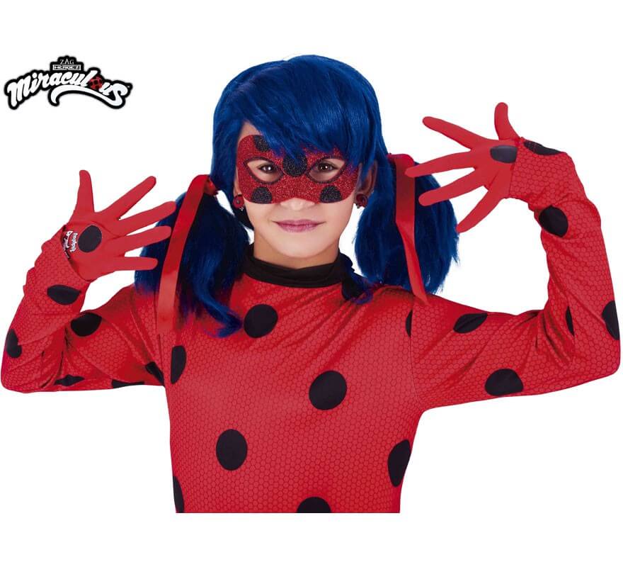 Translation missing: pt-PT.Guantes de Miraculous Ladybug para niña