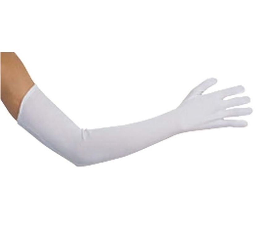 Translation missing: pt-PT.Guantes extra largos en varios colores 45 cm