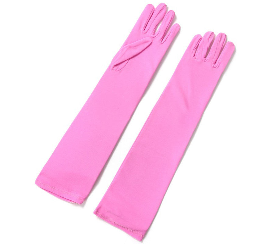 Translation missing: pt-PT.Guantes Largos para adultos de 40 cm en varios colores