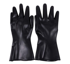 Luvas de Pvc Pretas de 33,5 x 14 cm