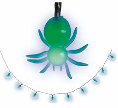 Guirlanda de Aranhas para Baterias de Led 10