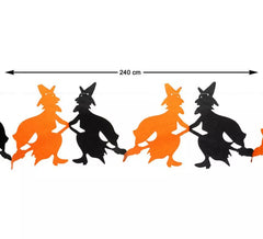 Guirlanda de Bruxas 240Cm