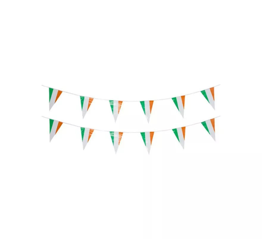 Translation missing: pt-PT.Guirnalda del Día de San Patricio de plástico de 10 mts