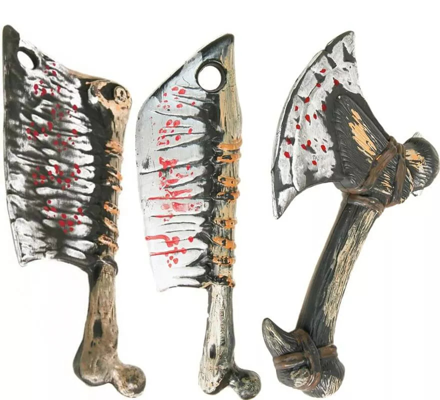 Translation missing: pt-PT.Hacha con sangre en modelos surtidos 33 cm