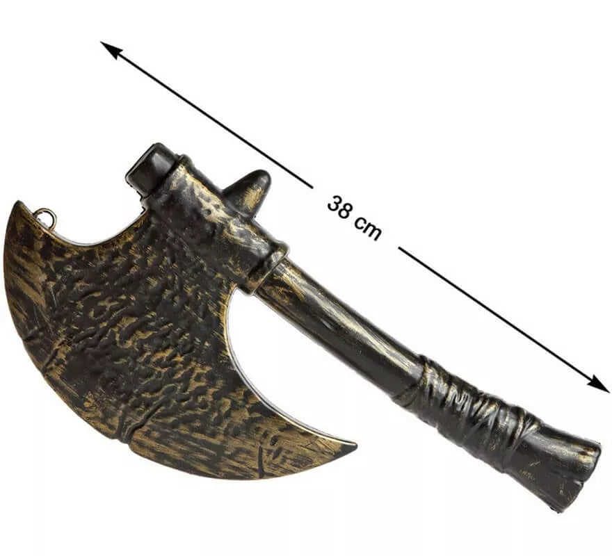 Translation missing: pt-PT.Hacha Dorada de 38 cm