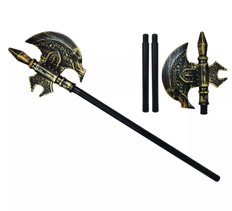 Translation missing: pt-PT.Hacha Medieval Desmontable de 107 cm