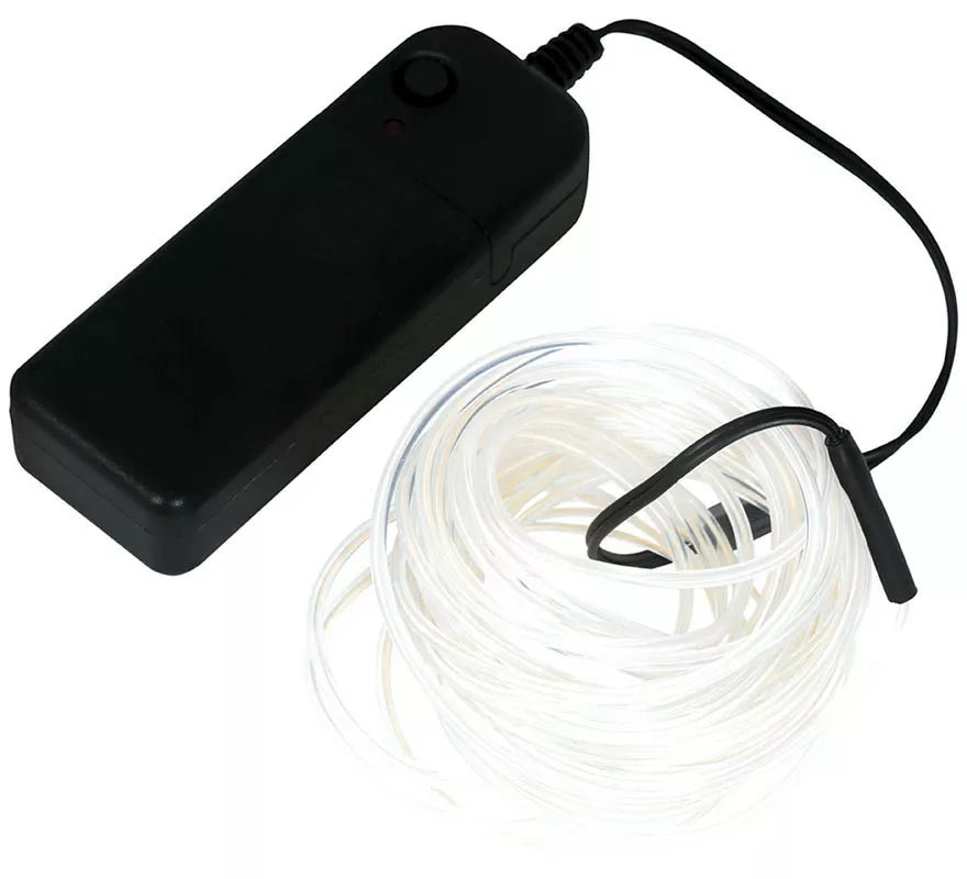 Translation missing: pt-PT.Hilo de 5 m Led Blanco