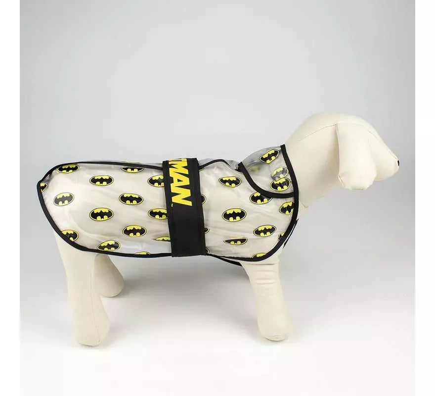 Translation missing: pt-PT.Impermeable Ajustable para Perro de Batman
