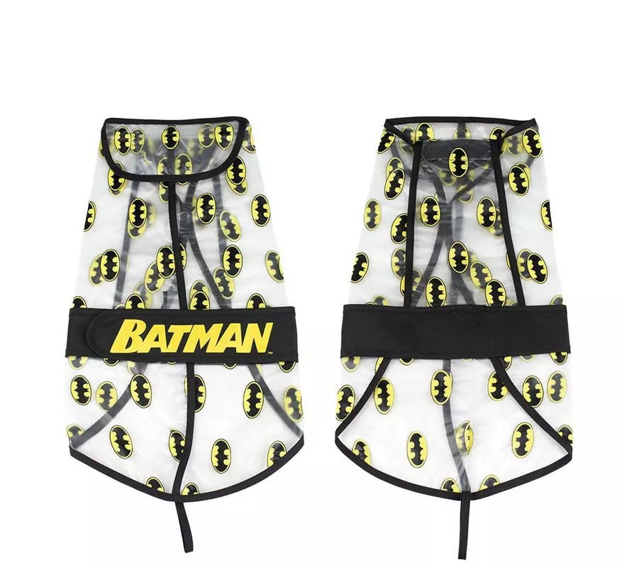 Translation missing: pt-PT.Impermeable Ajustable para Perro de Batman