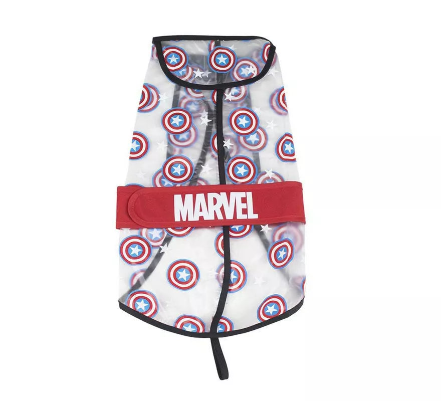 Translation missing: pt-PT.Impermeable Ajustable para Perro de Capitan America