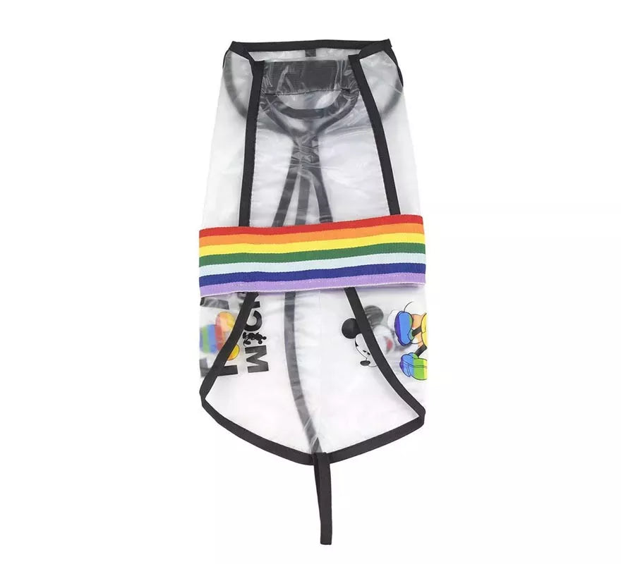 Translation missing: pt-PT.Impermeable Ajustable para Perro Disney Pride Orgullo