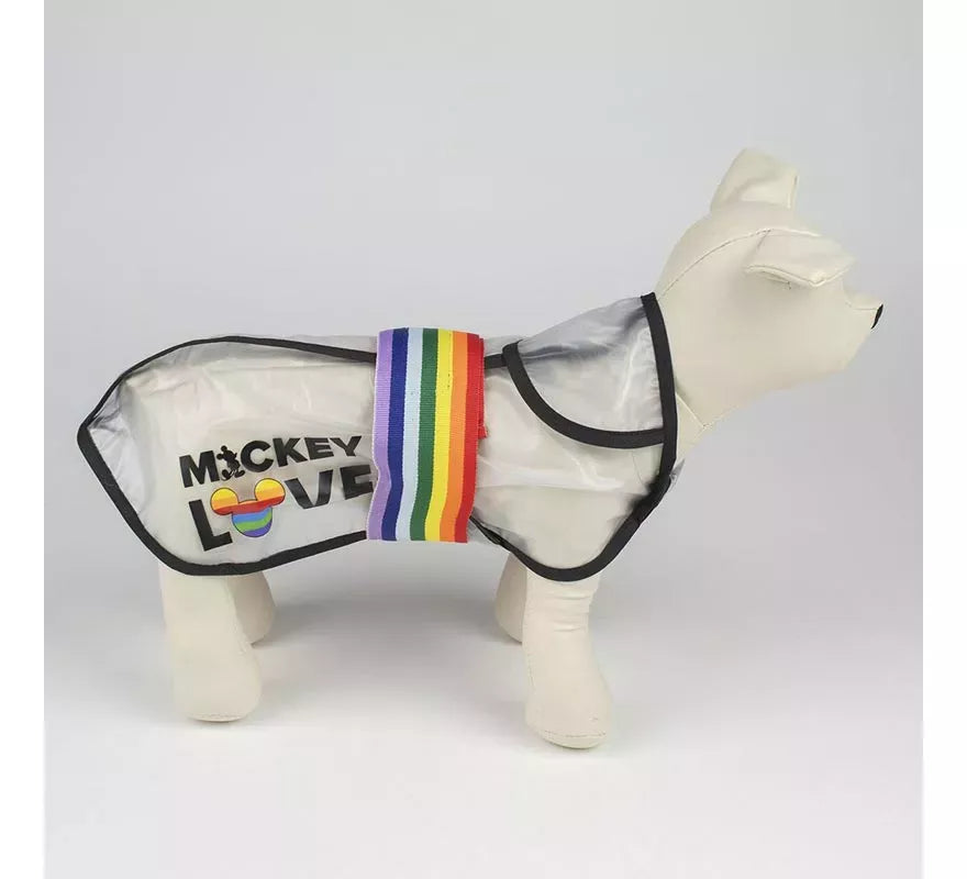 Translation missing: pt-PT.Impermeable Ajustable para Perro Disney Pride Orgullo