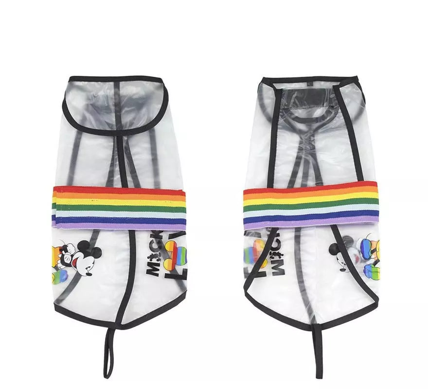 Translation missing: pt-PT.Impermeable Ajustable para Perro Disney Pride Orgullo