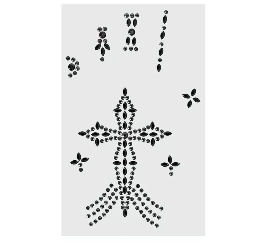 Translation missing: pt-PT.Joyas Facial Mano Cruz Adhesivas
