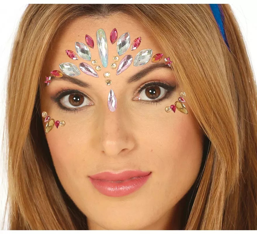 Translation missing: pt-PT.Joyas Faciales Adhesivas con Estrellas