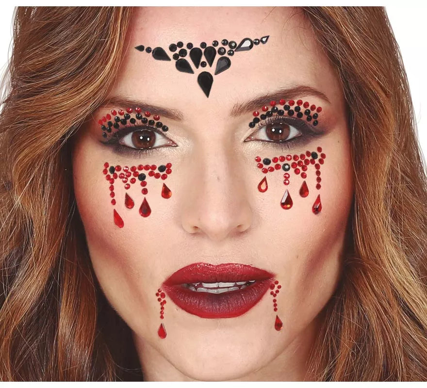 Translation missing: pt-PT.Joyas Faciales Adhesivas de Vampira