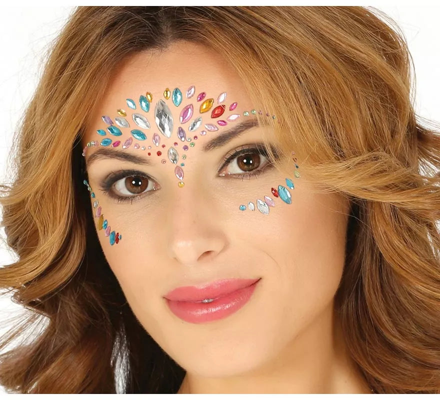 Translation missing: pt-PT.Joyas Faciales Adhesivas Multicolor