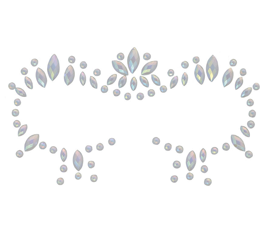Joyas Faciales Glow In The Dark 1 Adhesivas
