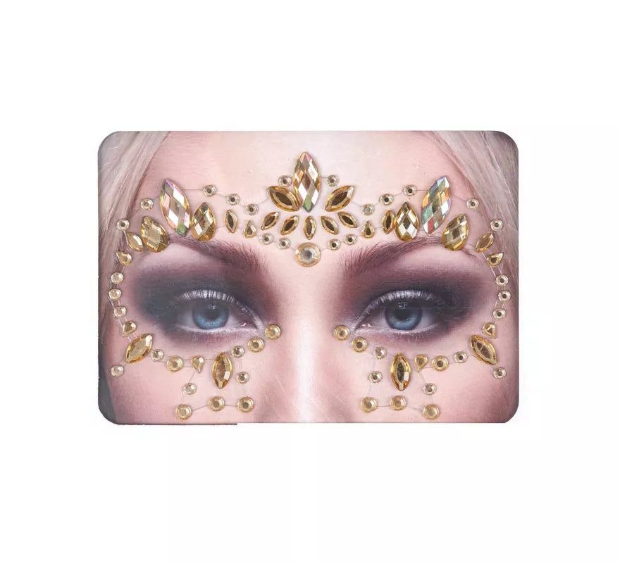 Translation missing: pt-PT.Joyas Faciales gotas doradas brillantes
