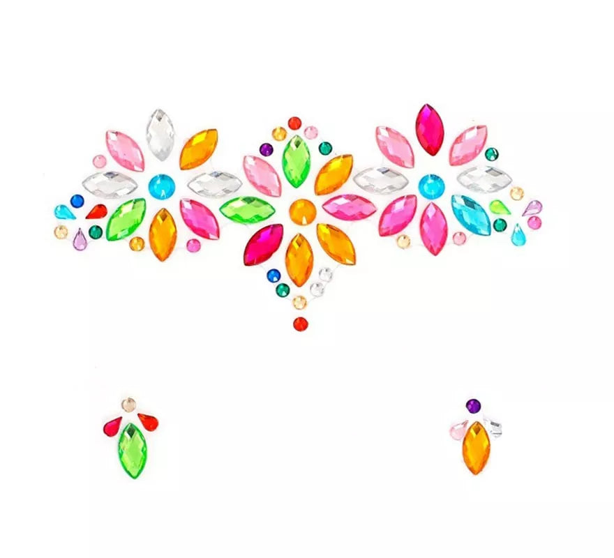Translation missing: pt-PT.Joyas Faciales gotas multicolor