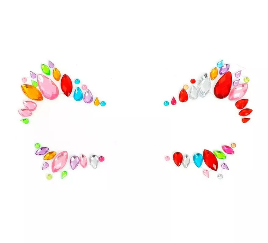 Translation missing: pt-PT.Joyas Faciales gotas y puntos multicolor