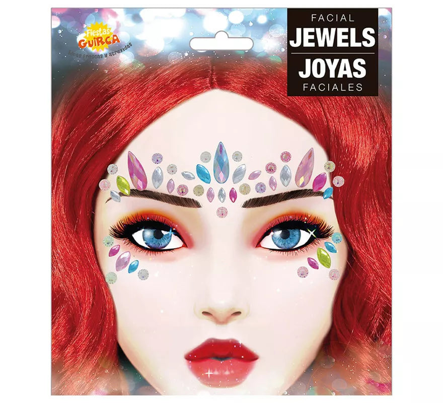 Translation missing: pt-PT.Joyas Faciales Multicolor Adhesivas