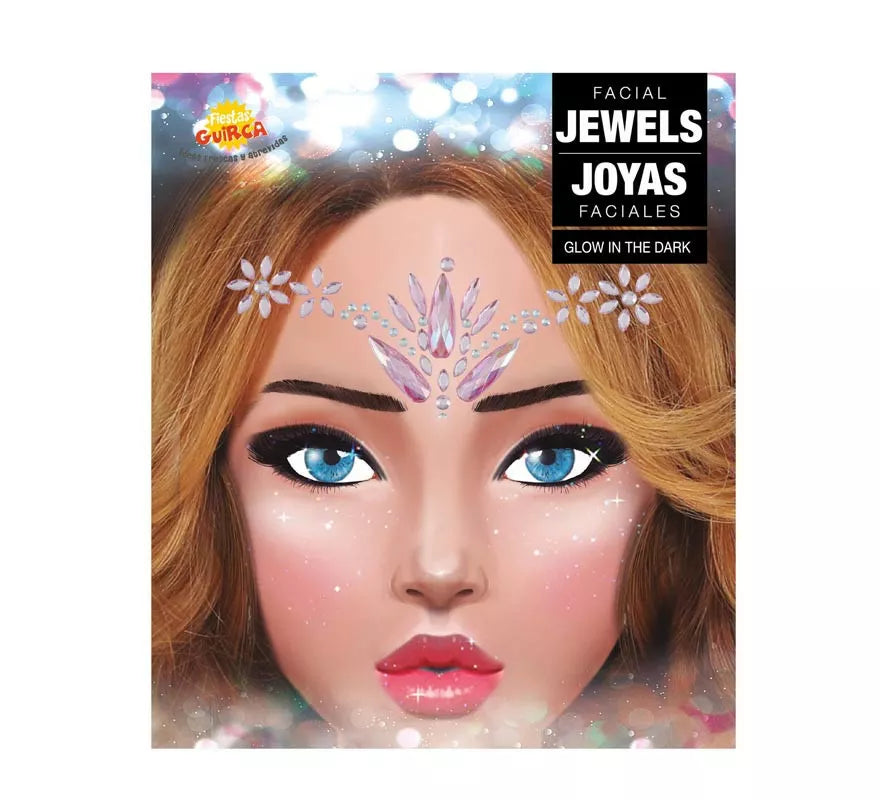 Translation missing: pt-PT.Joyas Faciales y Uñas rosa Diamantes elegantes