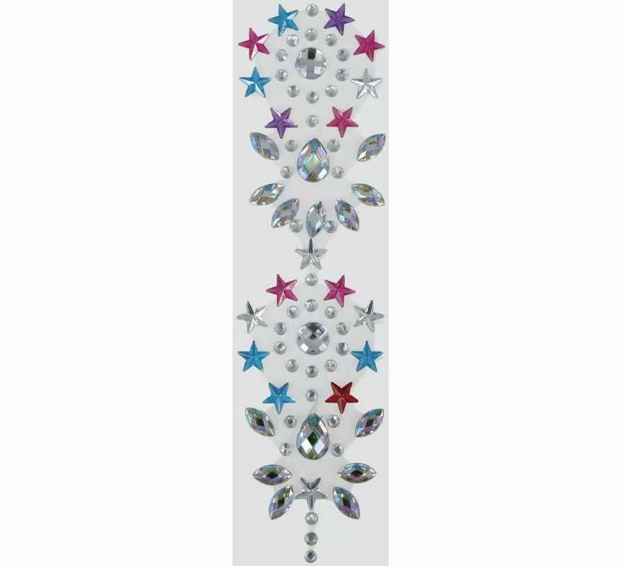 Translation missing: pt-PT.Joyas para el Cabello multicolor de 13x25 cm adulto