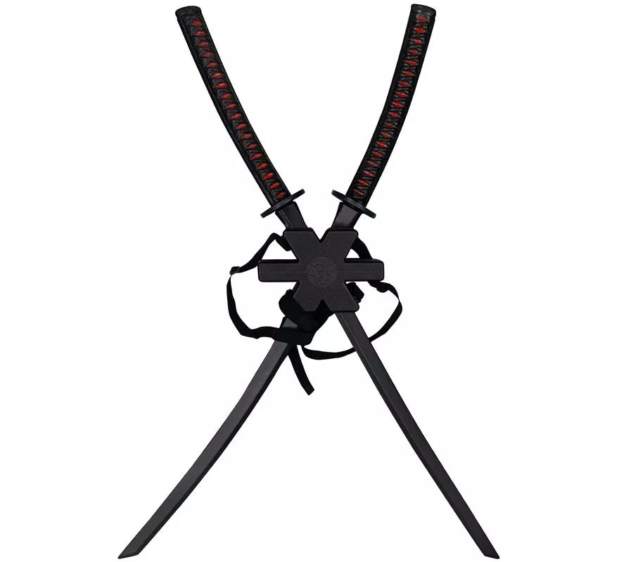 Translation missing: pt-PT.Katana Ninja Doble de 102 cm