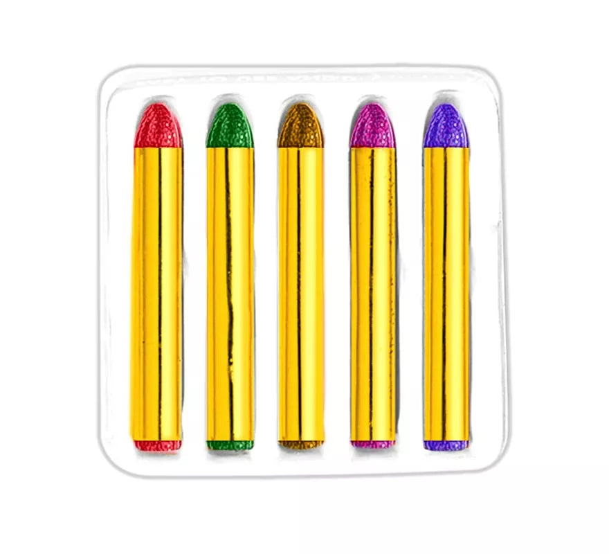 Translation missing: pt-PT.Kit de 5 Barras de colores de 11 ml