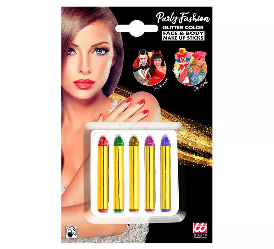Translation missing: pt-PT.Kit de 5 Barras de colores de 11 ml