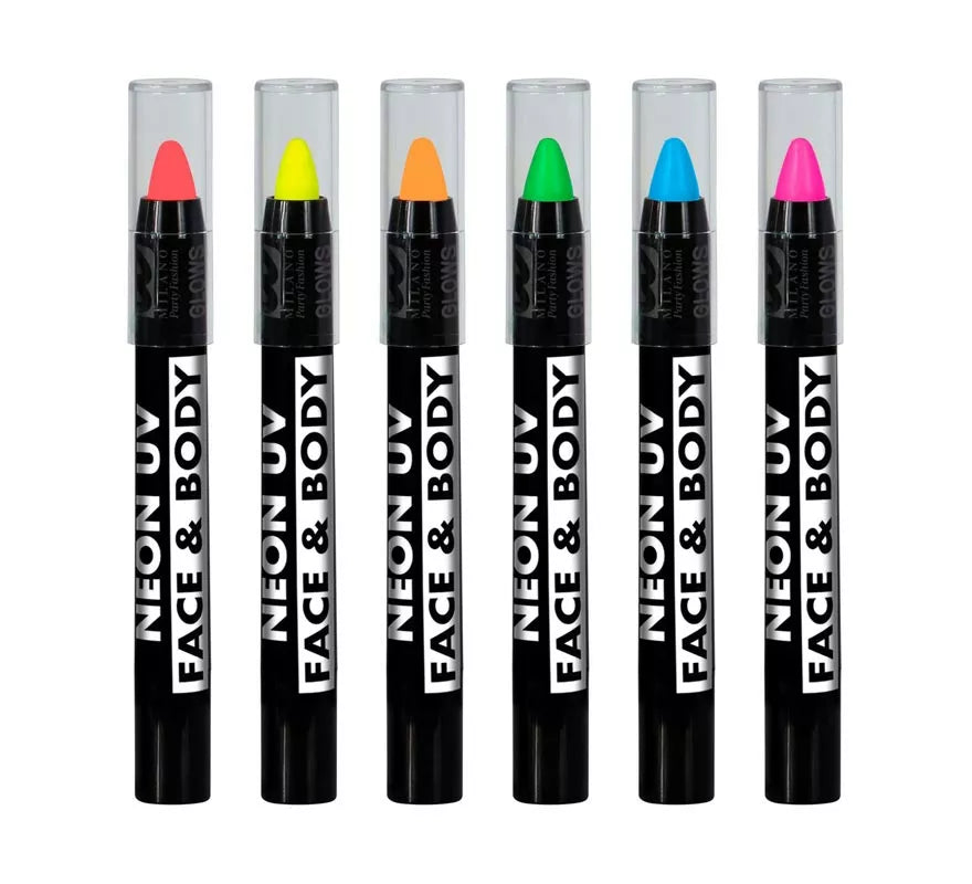 Translation missing: pt-PT.Kit de 6 Barras Maquillaje Fluorescente