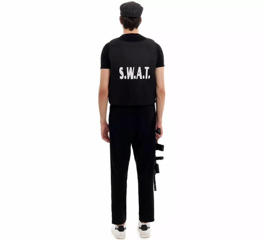 Translation missing: pt-PT.Kit de Agente Swat para hombre
