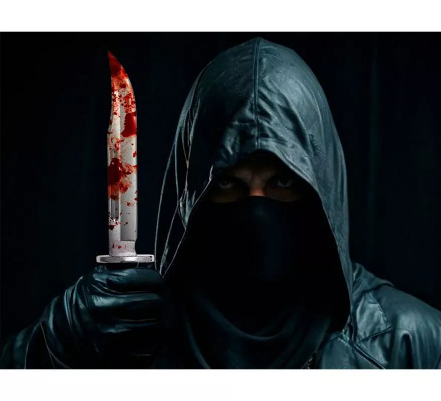 Translation missing: pt-PT.Kit de Asesino: Cuchillo, guantes y pañuelo