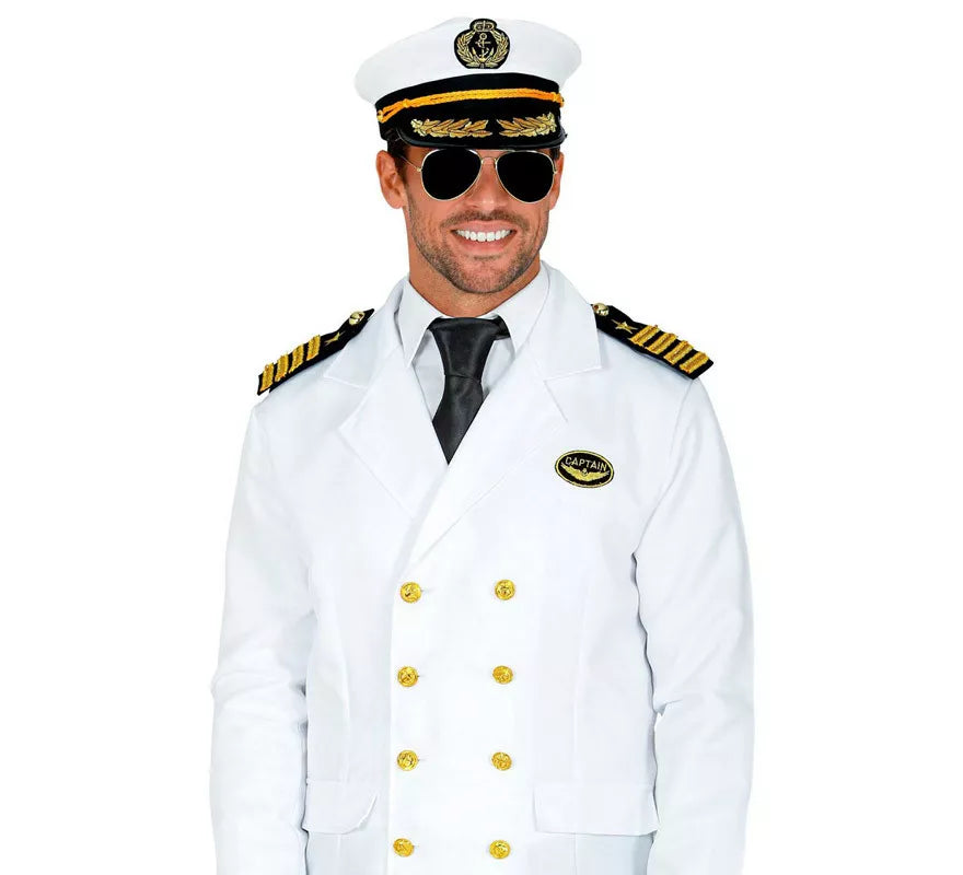 Translation missing: pt-PT.Kit de Capitán Marino: Gorra, Gafas y Presillas de grado
