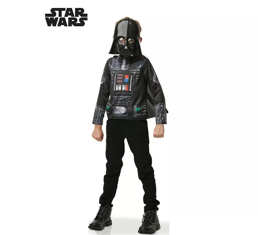 Translation missing: pt-PT.Kit de Darth Vader Star Wars infantil: Top y Máscara