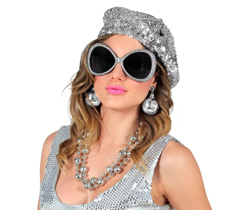 Translation missing: pt-PT.Kit de Disco Babe: Gorro, Gafas y Pendientes